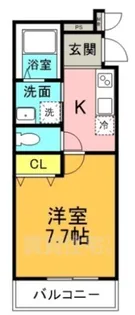 フジパレス西宮鳴尾5番館【2階】の間取り
