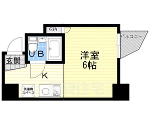 ルネサンス尼崎【5階】の間取り