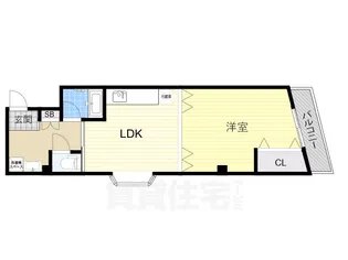 SAMMY maison【2階】の間取り