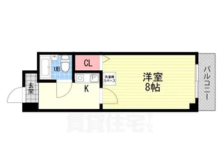レナジア城南宮(旧ソブラーリア)【6階】の間取り