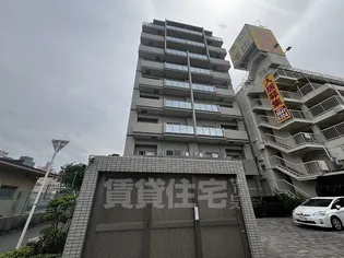 大阪府大阪市淀川区木川東4丁目【マンション】の外観