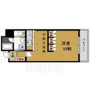 ベリー・モンテ新大阪【3階】の間取り