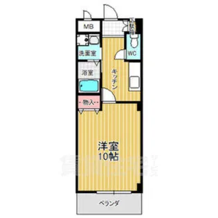 本州ビル3【4階】の間取り