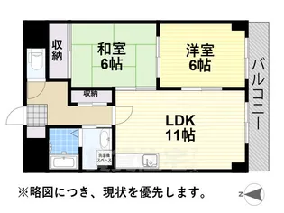 シーズンコート金山【3階】の間取り
