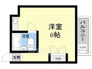 丸橋ハイム【3階】の間取り