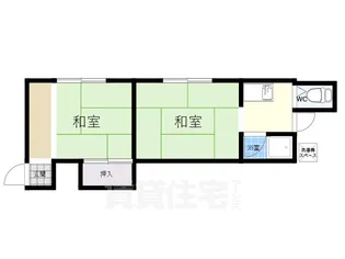 サニーグランド長田【101号室】の間取り