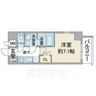 VANCOUVER1118大曽根【8階】の間取り