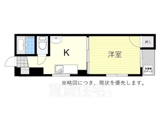 ダンディー・アミ【1階】の間取り
