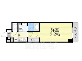 アイズグランデ【5階】の間取り