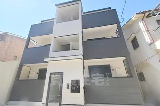 シナジーコート十三東【302号室】の外観