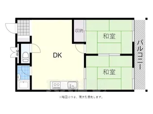 ベルハイム【4階】の間取り