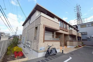 クラールブリーゼB棟【1階】の外観