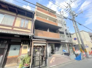ドーリアKYOTO大宮【2階】の外観