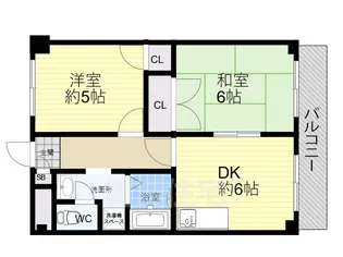 カーサ・MS【3階】の間取り