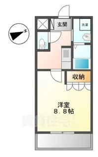 ルミナスコート2【2階】の間取り
