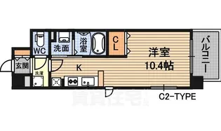 ALIVIO【2階】の間取り