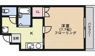 サンパティック参番館【3階】の間取り