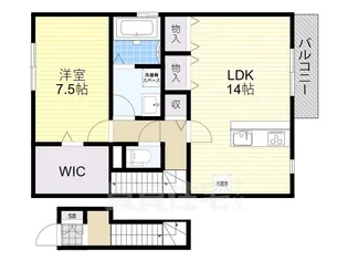 ヌーヴェルシャトーⅢ【2階】の間取り