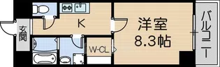 ケイ・クリスタル2【7階】の間取り