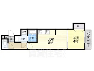 SERiRiA COMFORT KUISE 【1階】の間取り