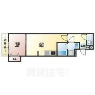 SERiRiA COMFORT KUISE【1階】の間取り