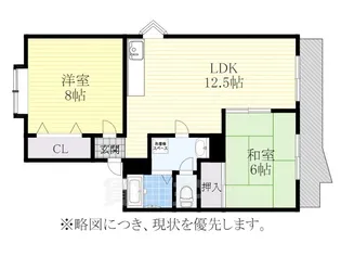 EZヒルズ【2階】の間取り