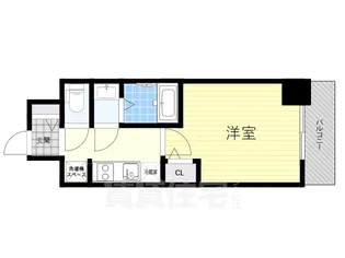 クオーレ神戸山手【7階】の間取り