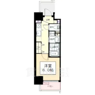 サンフィールド【2階】の間取り