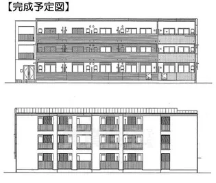 ファーストヒルズⅡ【1階】の外観