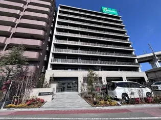 スプランディッド8【9階】の外観