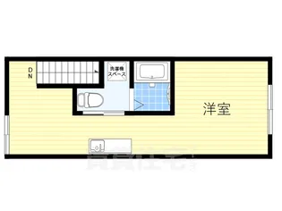 大阪府堺市堺区石津町4丁【アパート】の間取り