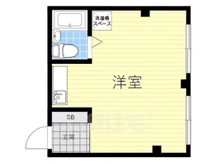 テスラ須磨【3階】の間取り