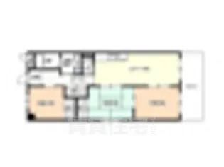 3LDKの間取り画像