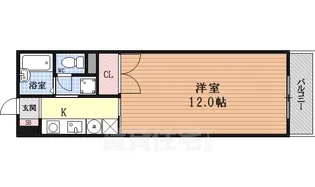 第5ハイツ高樋【2階】の間取り