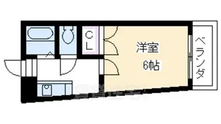 コムデザンファン【3階】の間取り