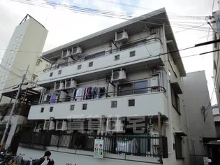 ハイムパルナイン【1階】の外観