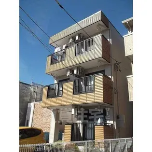 コーポ鏡【3階】の外観