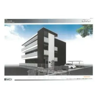 サンキエム【3階】の外観