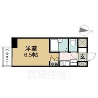 SKYマンション八田【8階】の間取り