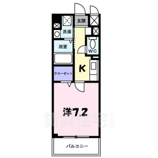 アルヴェアーレ【3階】の間取り