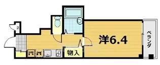 ヌフジャラン御前【7階】の間取り