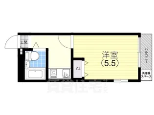 サンマリン妙法寺【302号室】の間取り