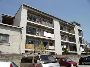 マンション浩運社【3階】の外観