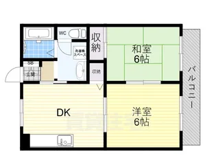 ファーストコーポ【1階】の間取り