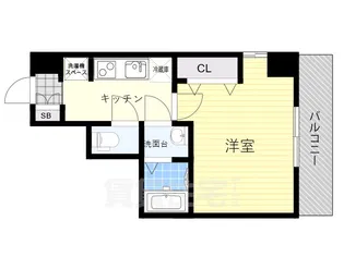 PARK CUBE【4階】の間取り