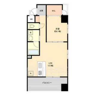Star Heights【4階】の間取り