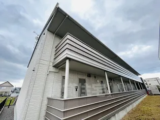 滋賀県栗東市小柿1丁目【アパート】の外観