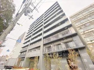 リッツ新大阪プレミアム【8階】の外観