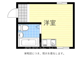 大阪府大阪市住吉区墨江1丁目【マンション】の間取り
