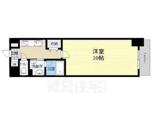 コンフォリア西宮【7階】の間取り